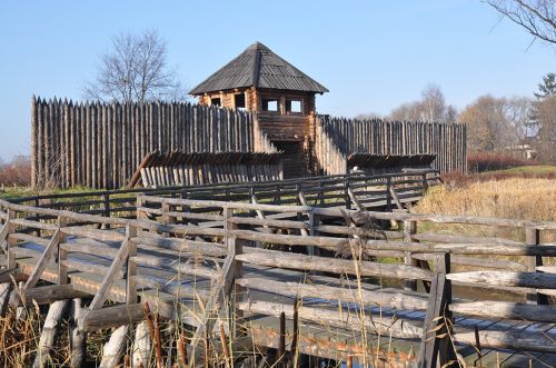 Rezerwat Archeologiczny w Kaliszu - Zawodziu - fot. 1 - MOZK