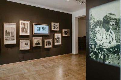 Wystawa stała w Dworku Marii Dąbrowskiej w Russowie - fot. 04