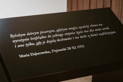 Wystawa stała w Dworku Marii Dąbrowskiej w Russowie - fot. 17