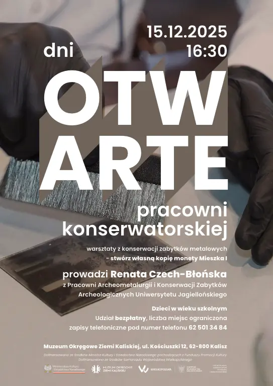 Dni otwarte pracowni konserwatorskiej