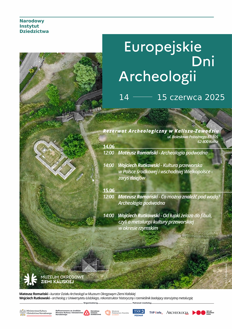 Europejskie Dni Archeologii w Kaliszu
