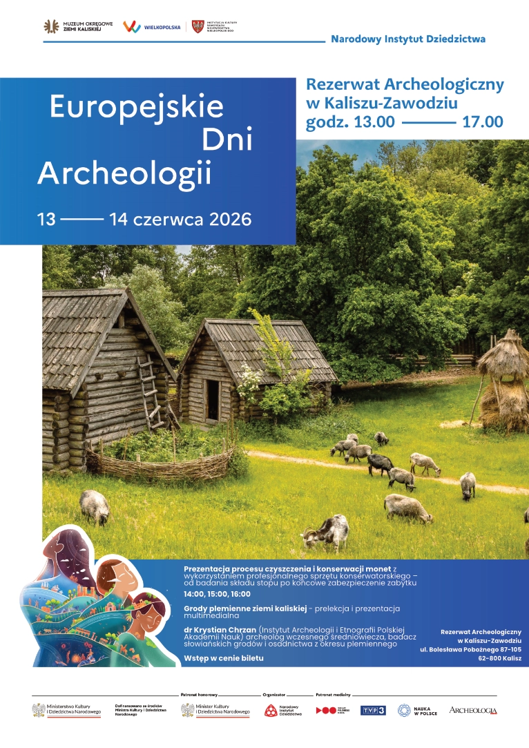 Europejskie Dni Archeologii w Rezerwacie!