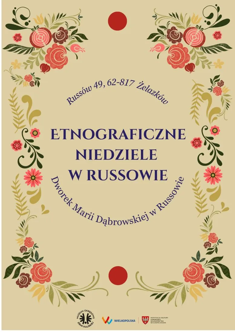 Etnograficzne Niedziele w Russowie - wakacje 2025