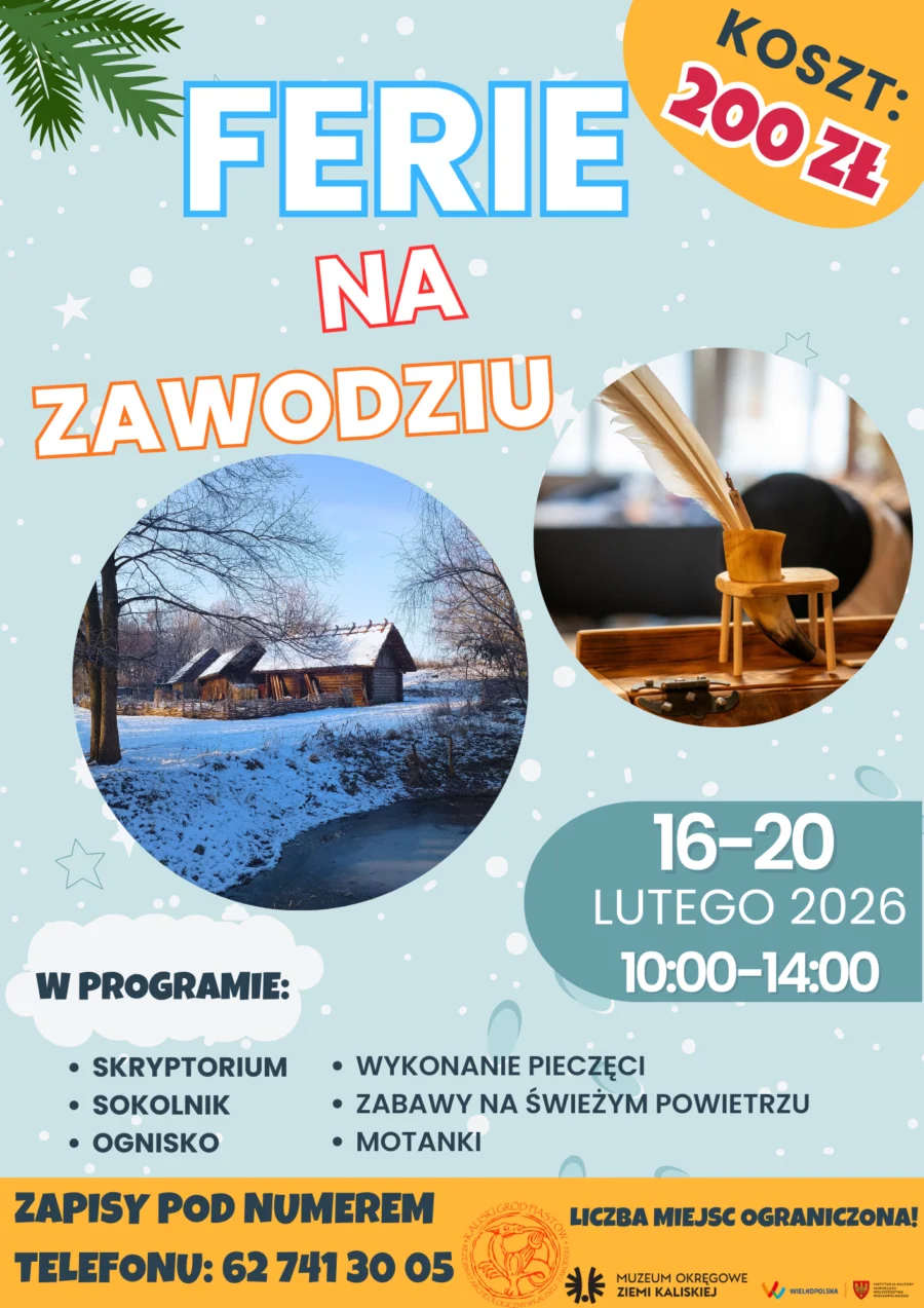 Ferie zimowe na Zawodziu
