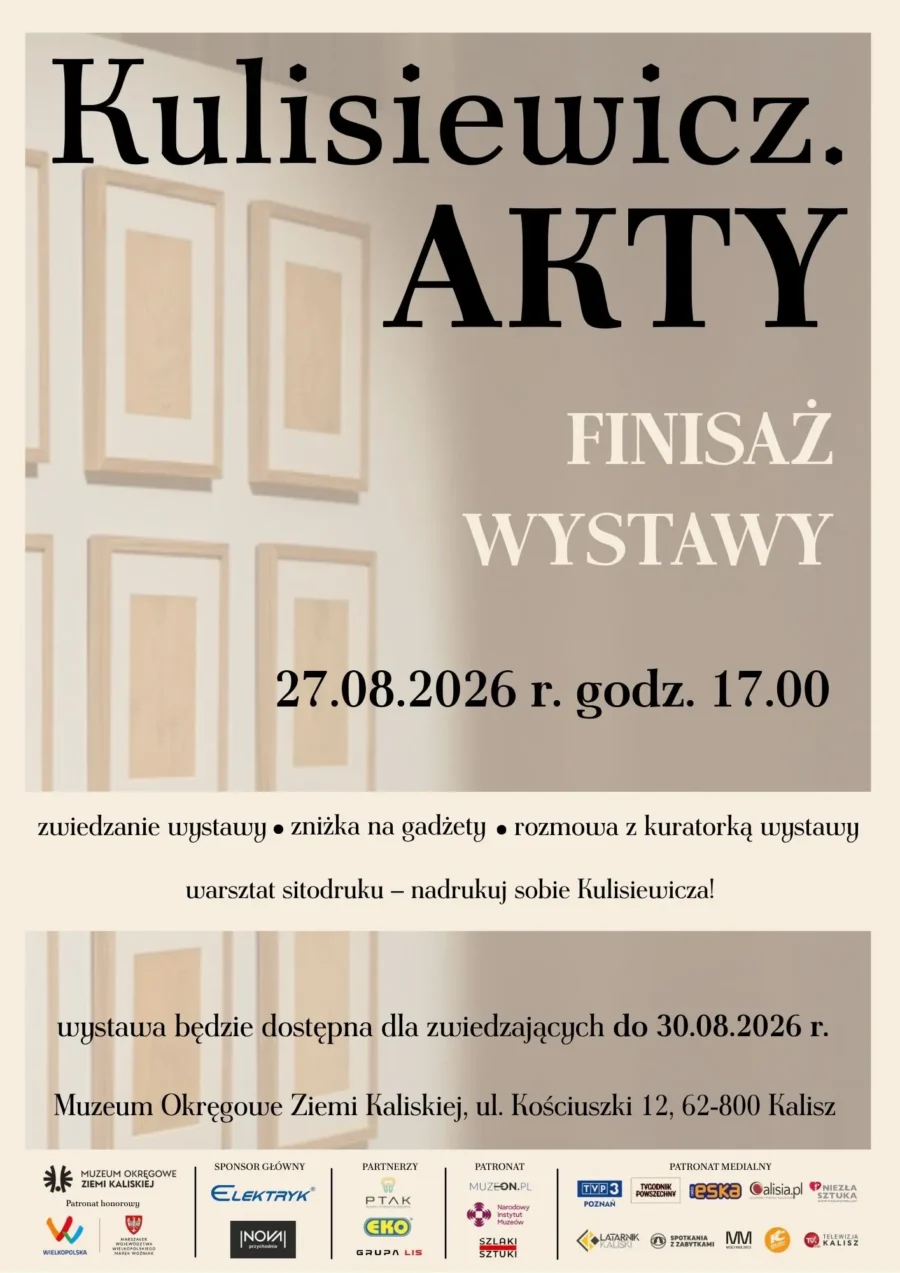 Finisaż wystawy „Kulisiewicz. Akty”