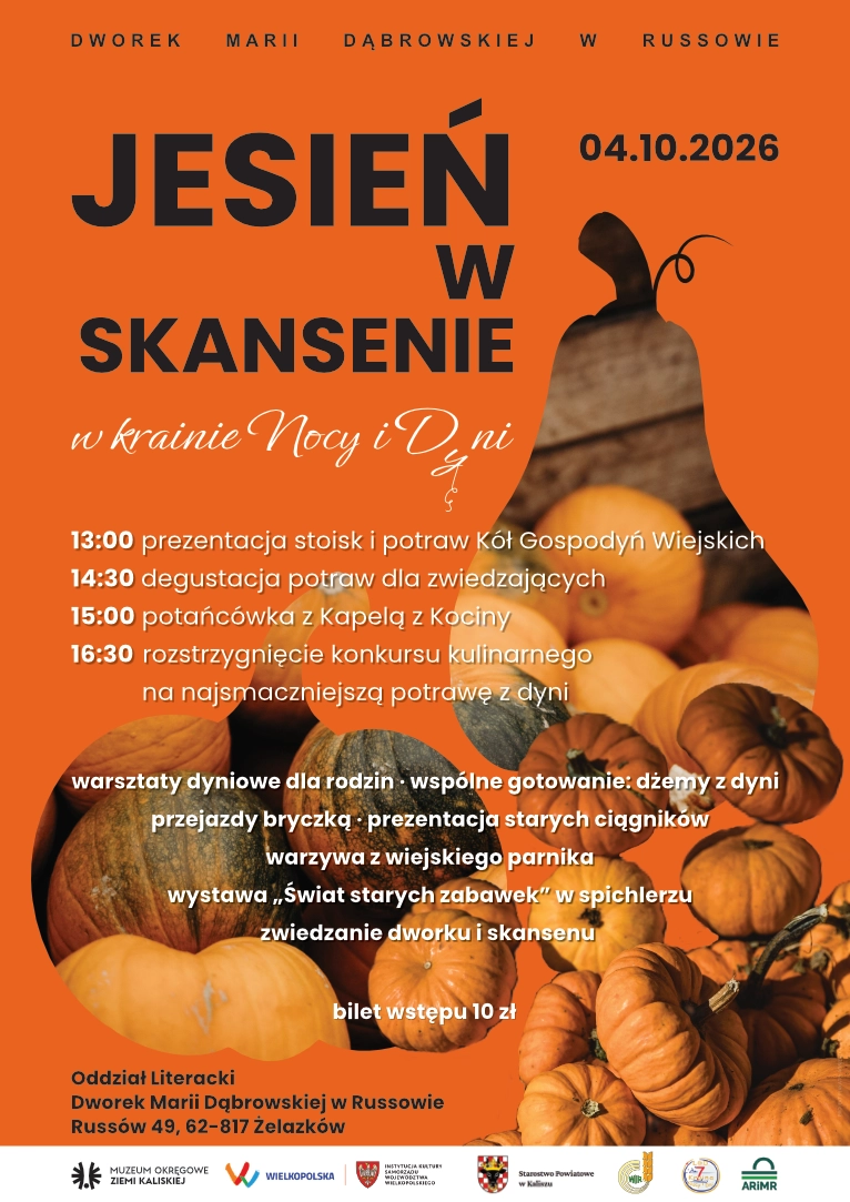 Jesień w Skansenie: w krainie Nocy i D(y)ni