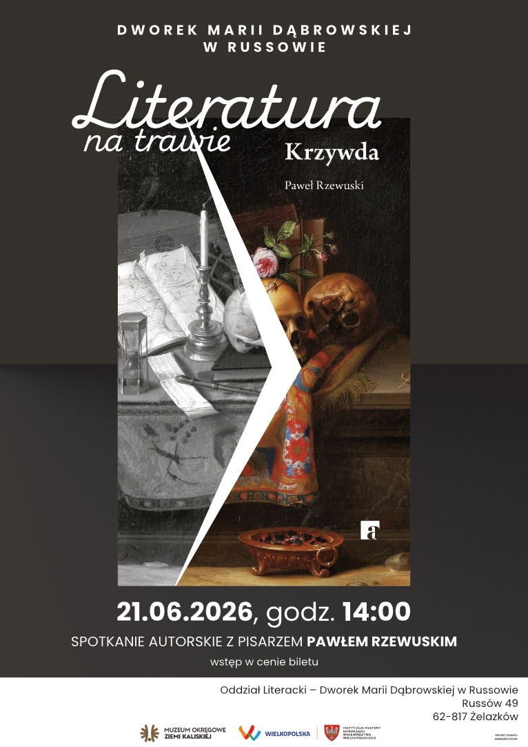 Literatura na trawie z Pawłem Rzewuskim