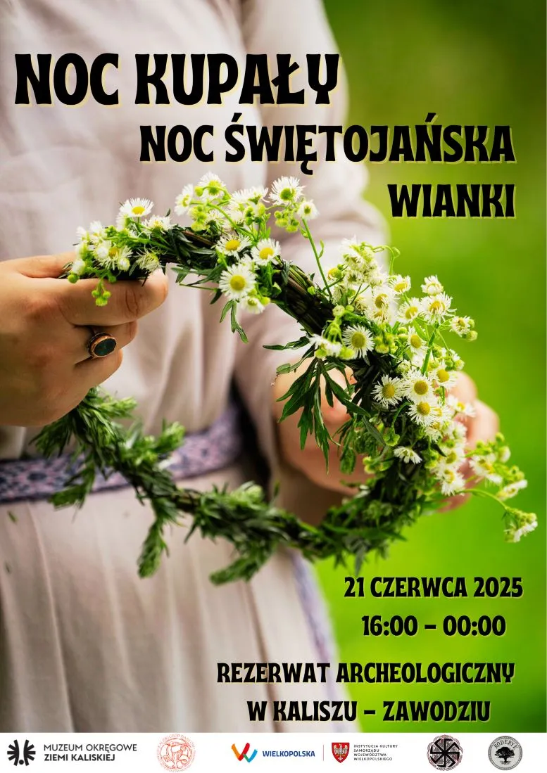 Noc Kupały w Kaliszu - święto ognia, miłości i magii natury