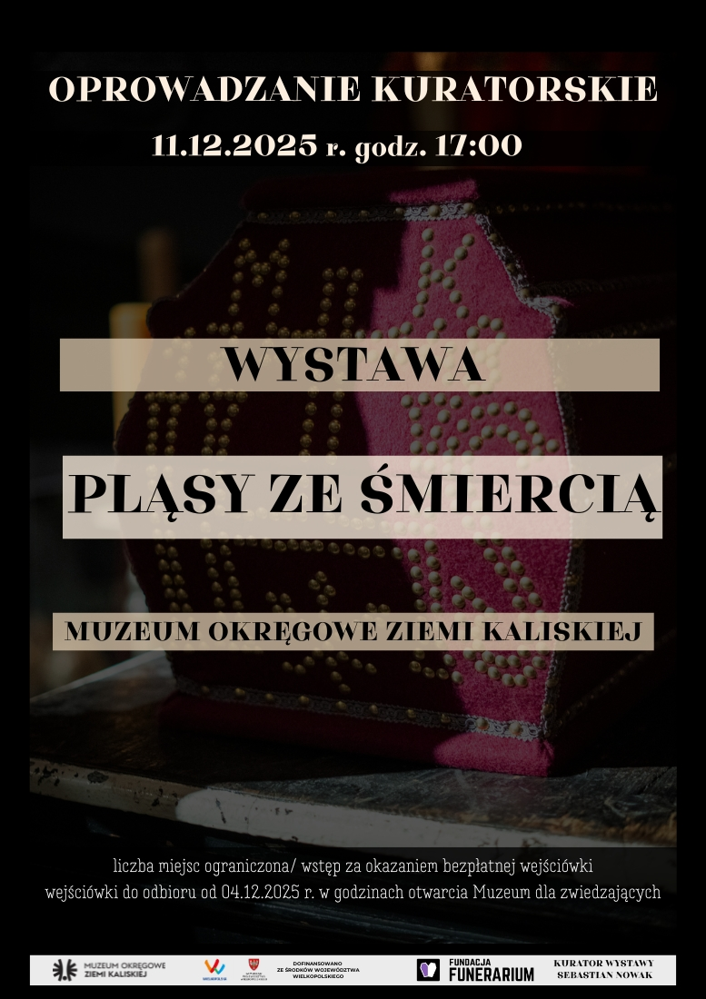 Oprowadzanie kuratorskie „Pląsy ze Śmiercią”