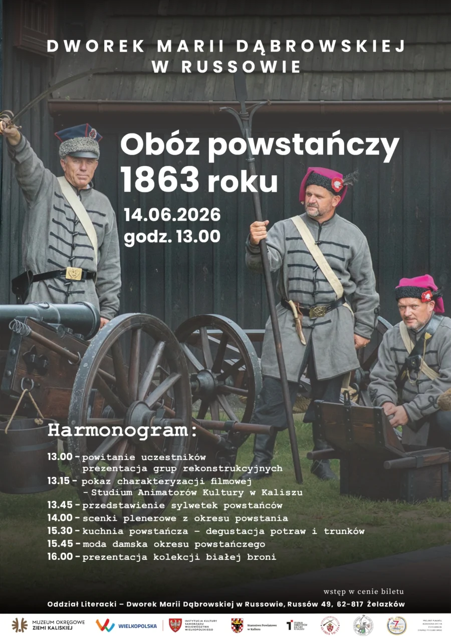 Obóz powstańczy 1863 roku