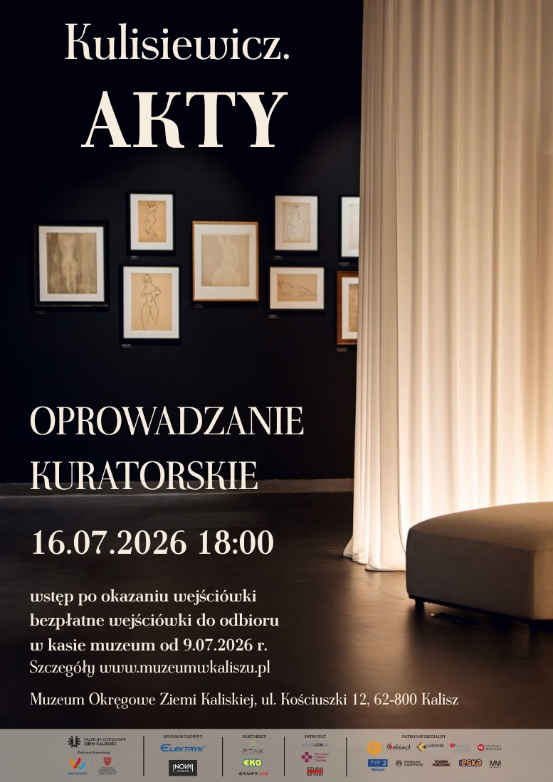 Oprowadzanie kuratorskie „Kulisiewicz. Akty”