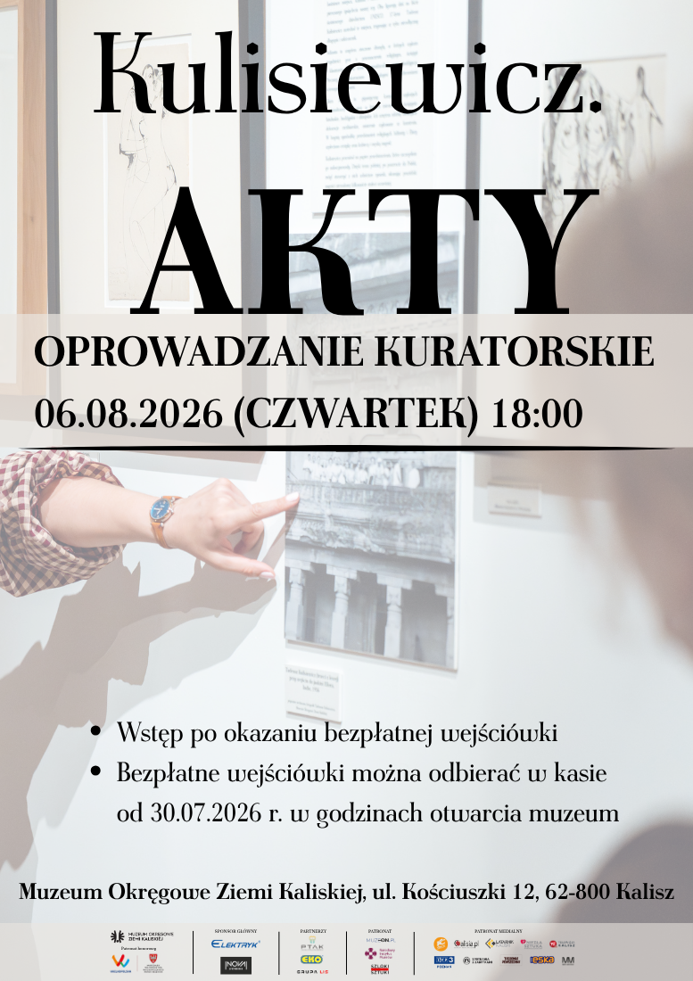 Wystawa „Kulisiewicz. Akty”: oprowadzanie kuratorskie