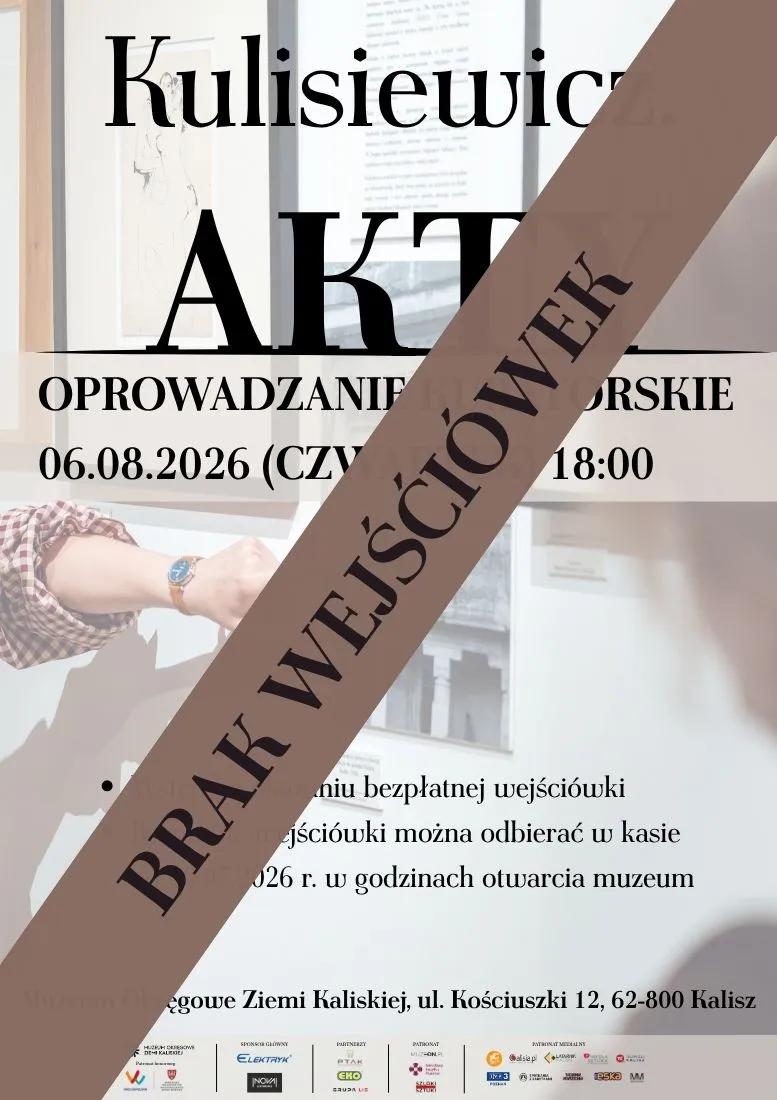 Wystawa „Kulisiewicz. Akty”: oprowadzanie kuratorskie