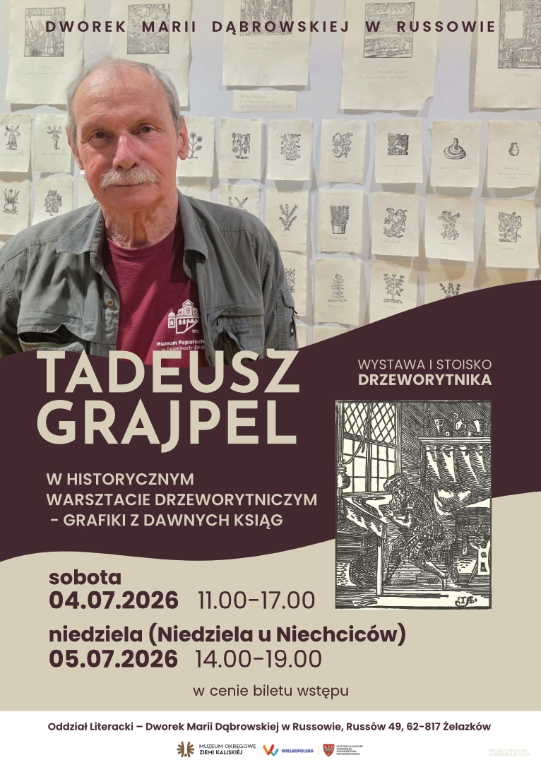 W historycznym warsztacie drzeworytniczym