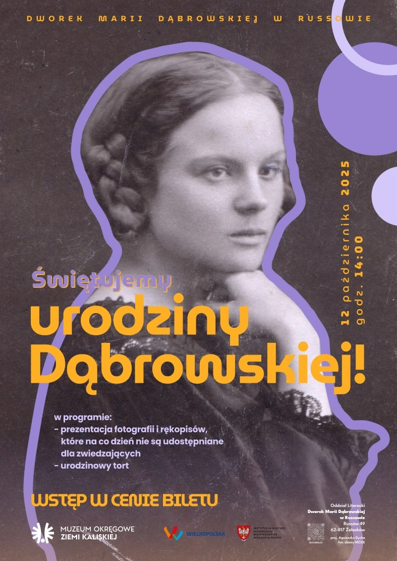 Świętujemy urodziny Dąbrowskiej!