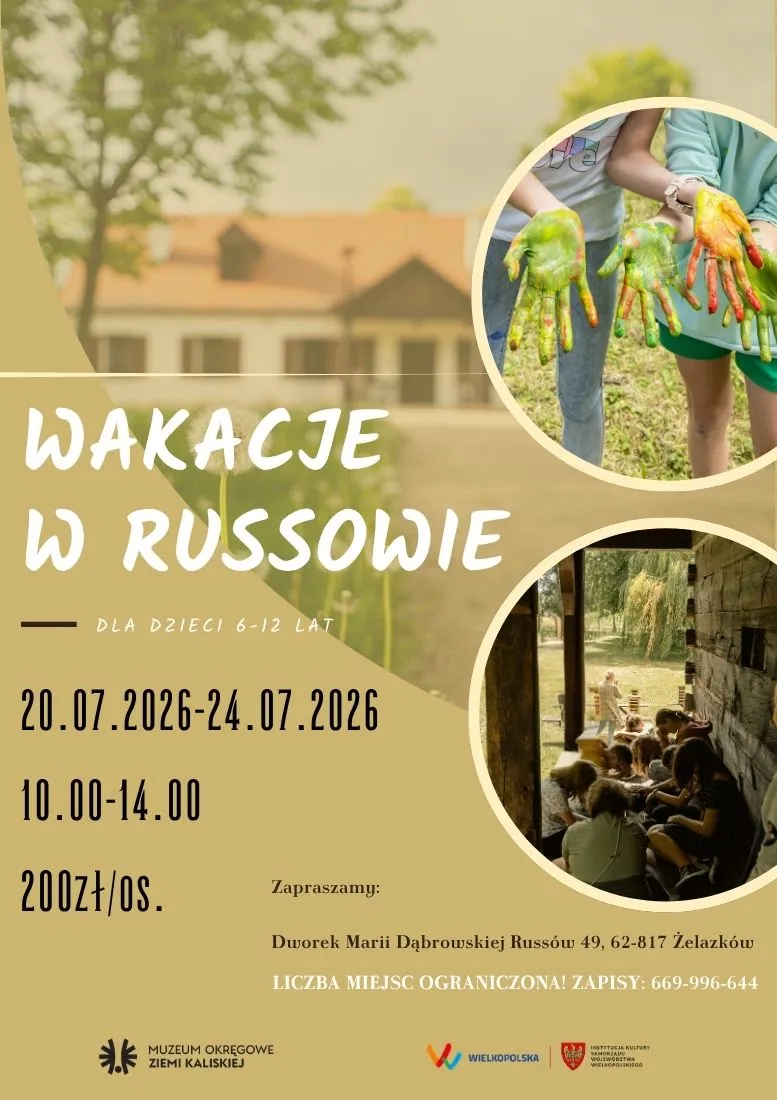 Wakacje pełne przygód w Russowie