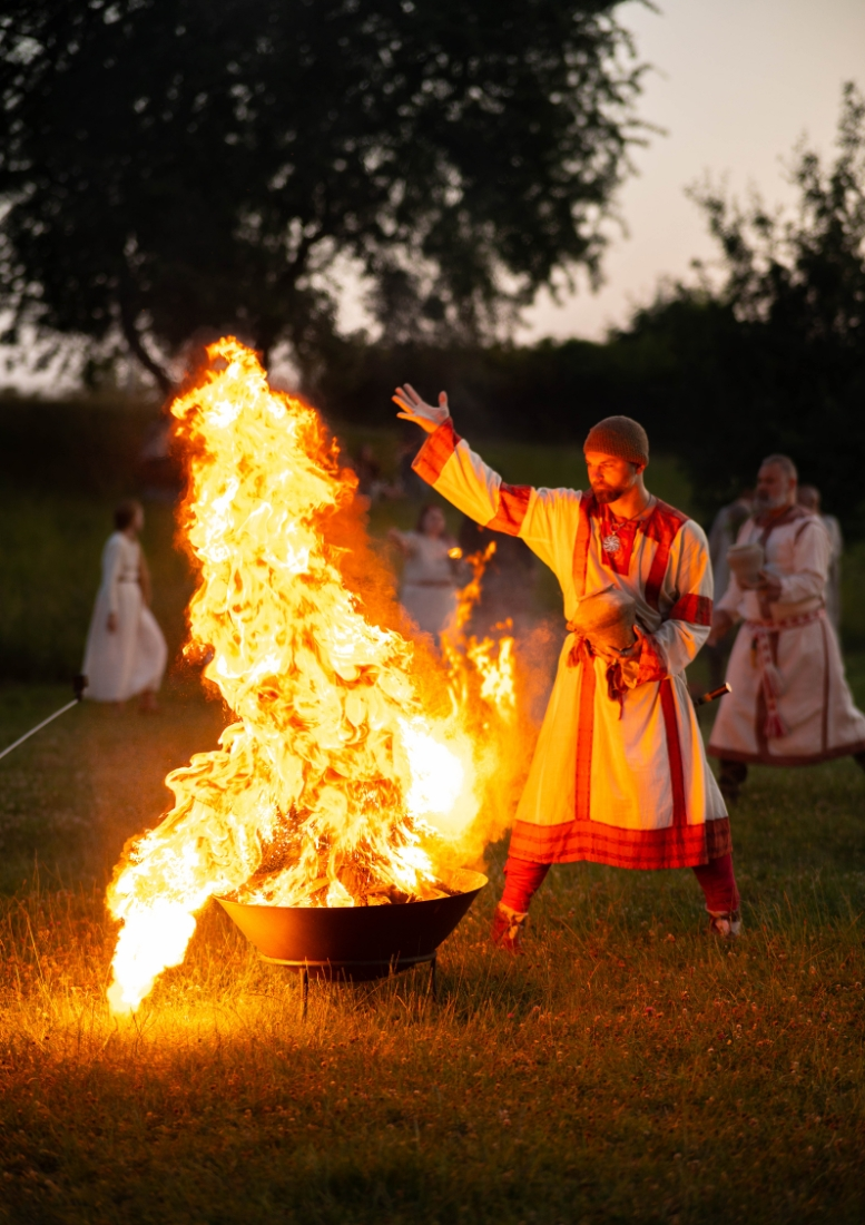 Fotorelacja: Noc Kupały w Kaliszu