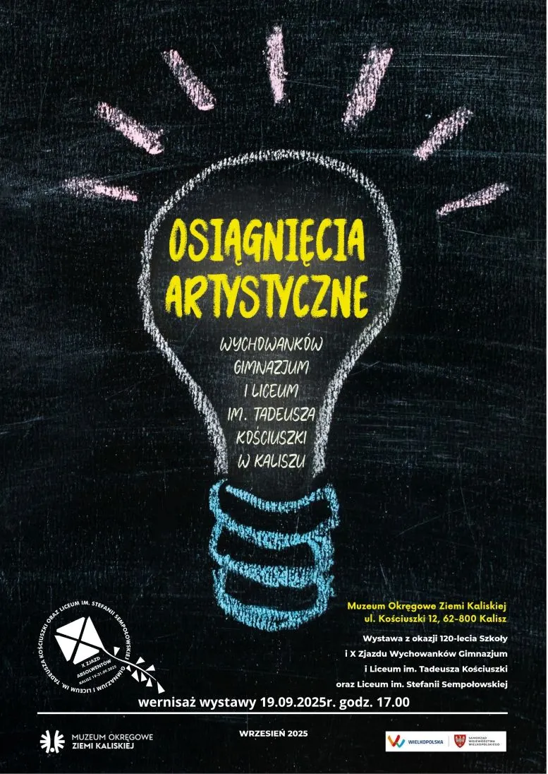 „Osiągnięcia artystyczne wychowanków Gimnazjum i Liceum im. Tadeusza Kościuszki”