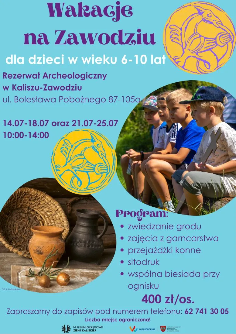 Wakacje na Zawodziu!