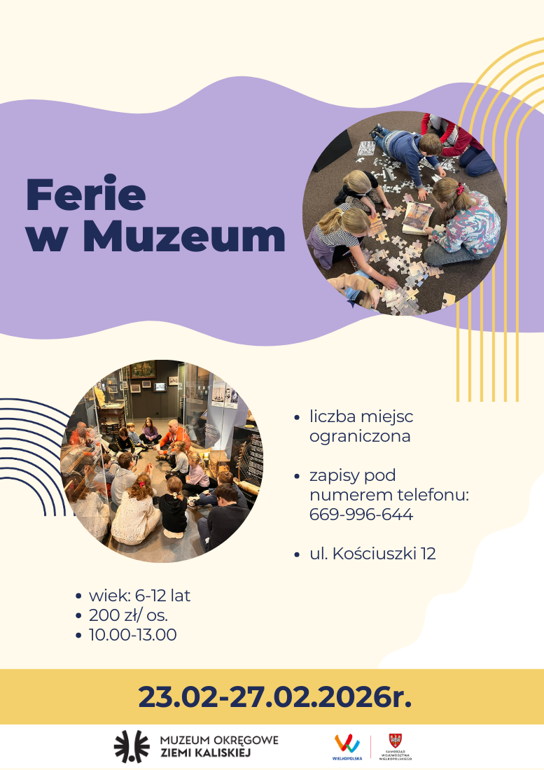 Ferie zimowe w Muzeum