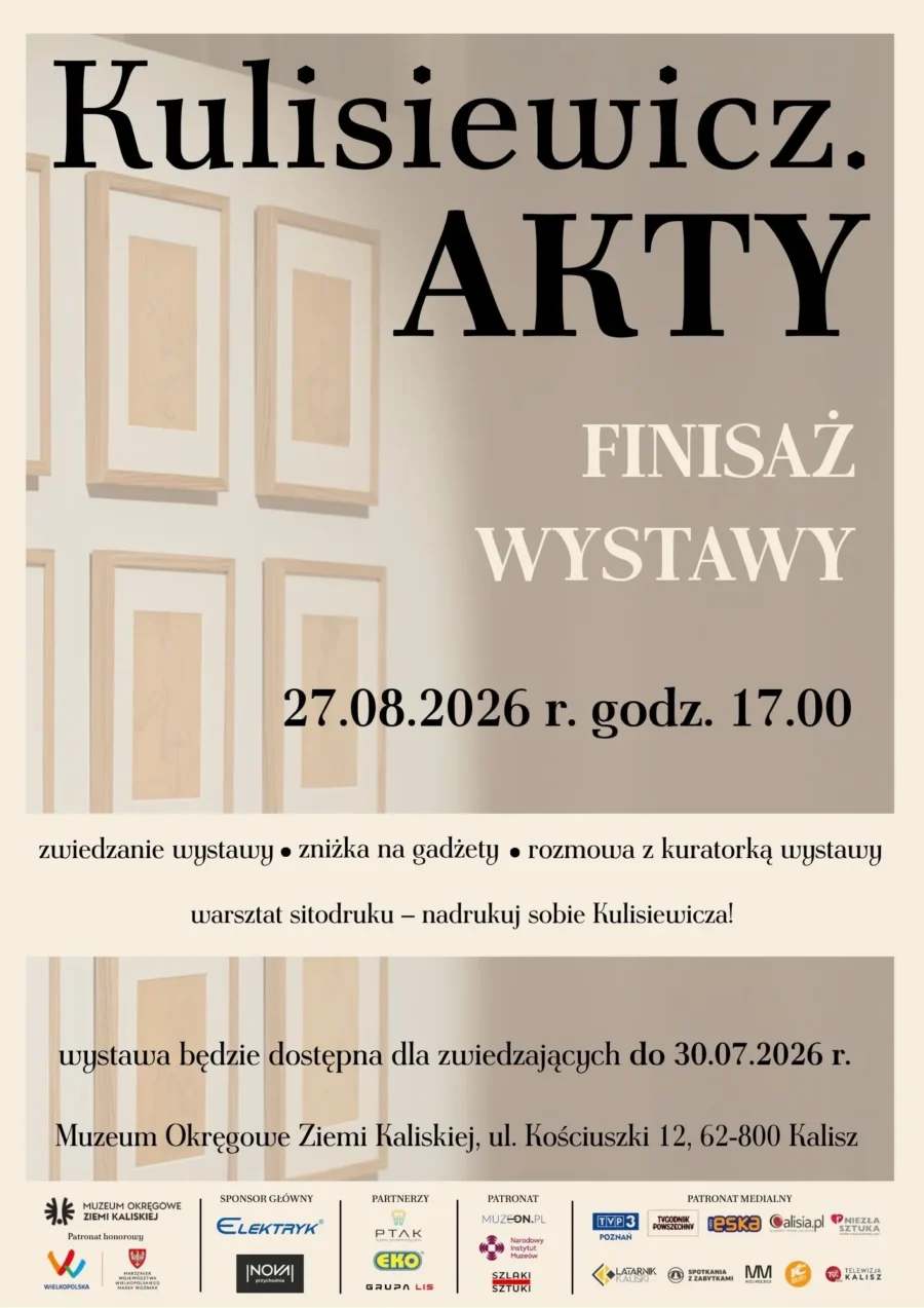 Finisaż wystawy „Kulisiewicz. Akty”