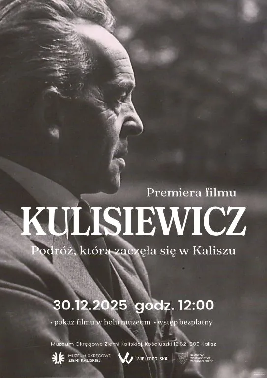 Premiera filmu „Kulisiewicz. Podróż, która zaczęła się w Kaliszu”