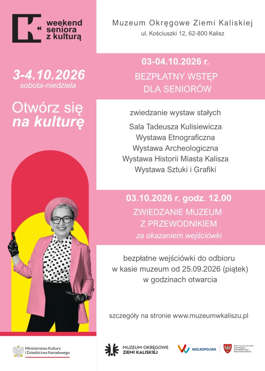 Weekend seniora z kulturą